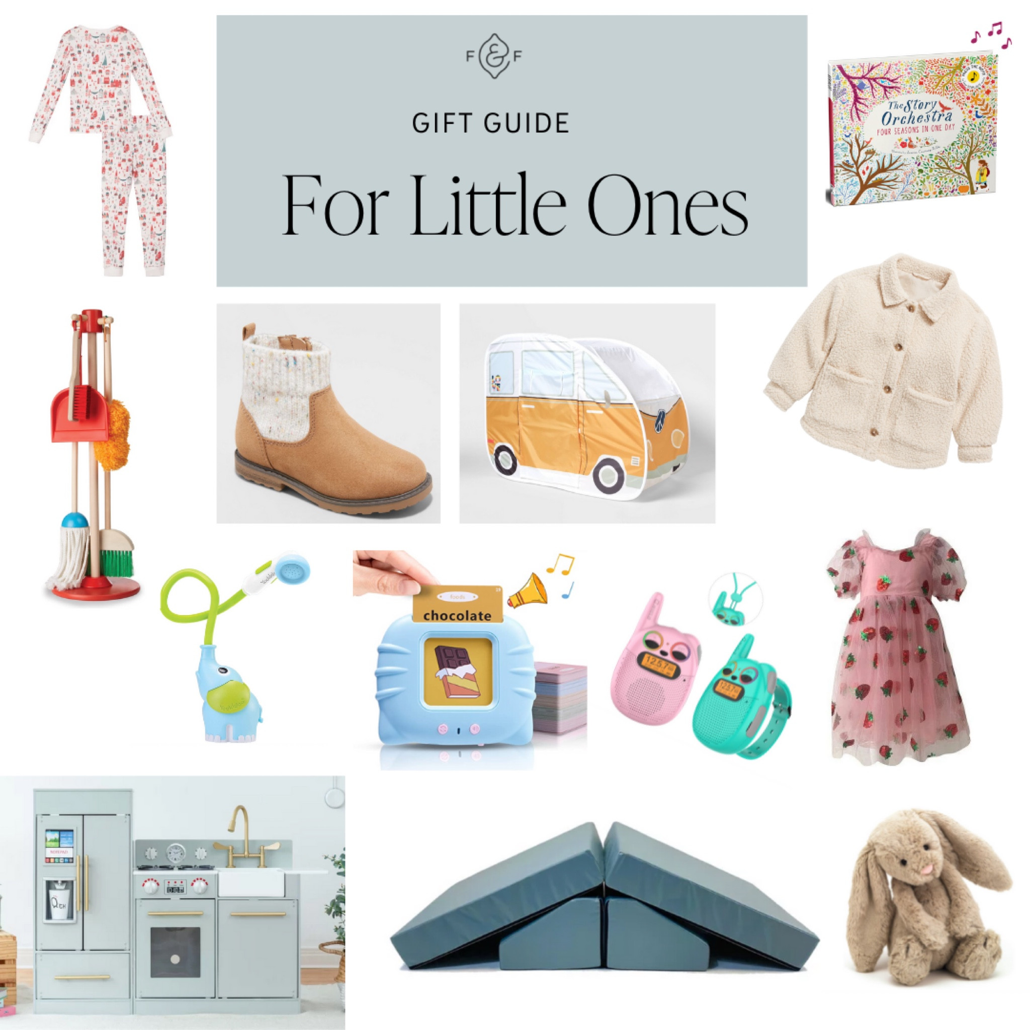 Our Holiday Gift Guide for Little Ones ✨ 


#LTKkids #LTKbaby #LTKGiftGuide