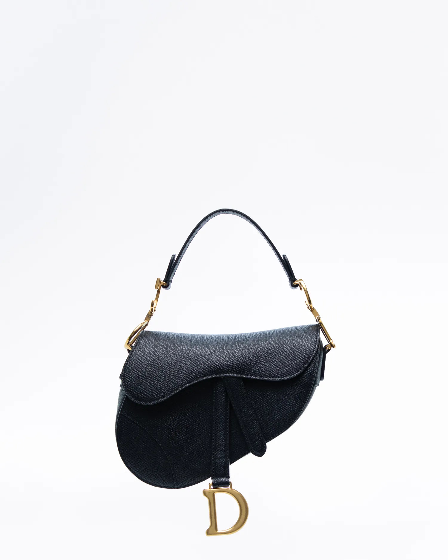Mini Leather Saddle Bag | Vivrelle