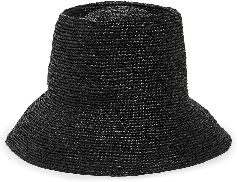 Janessa Leone Women's Felix Straw Bucket Hat | Amazon (US)