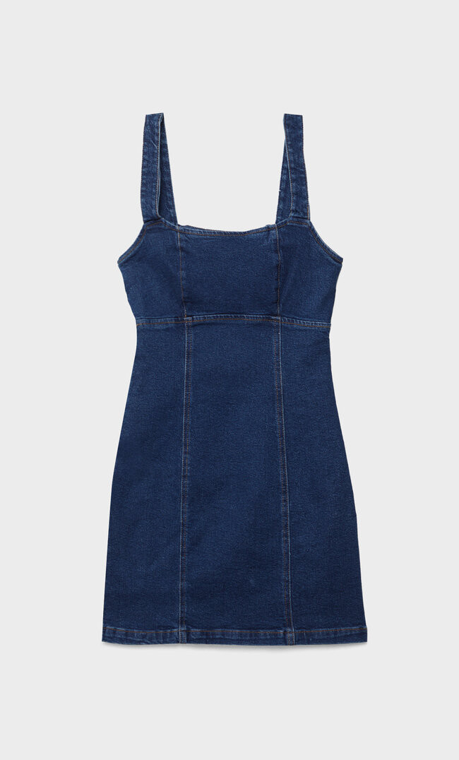 Printed midi dress | Stradivarius (UK)