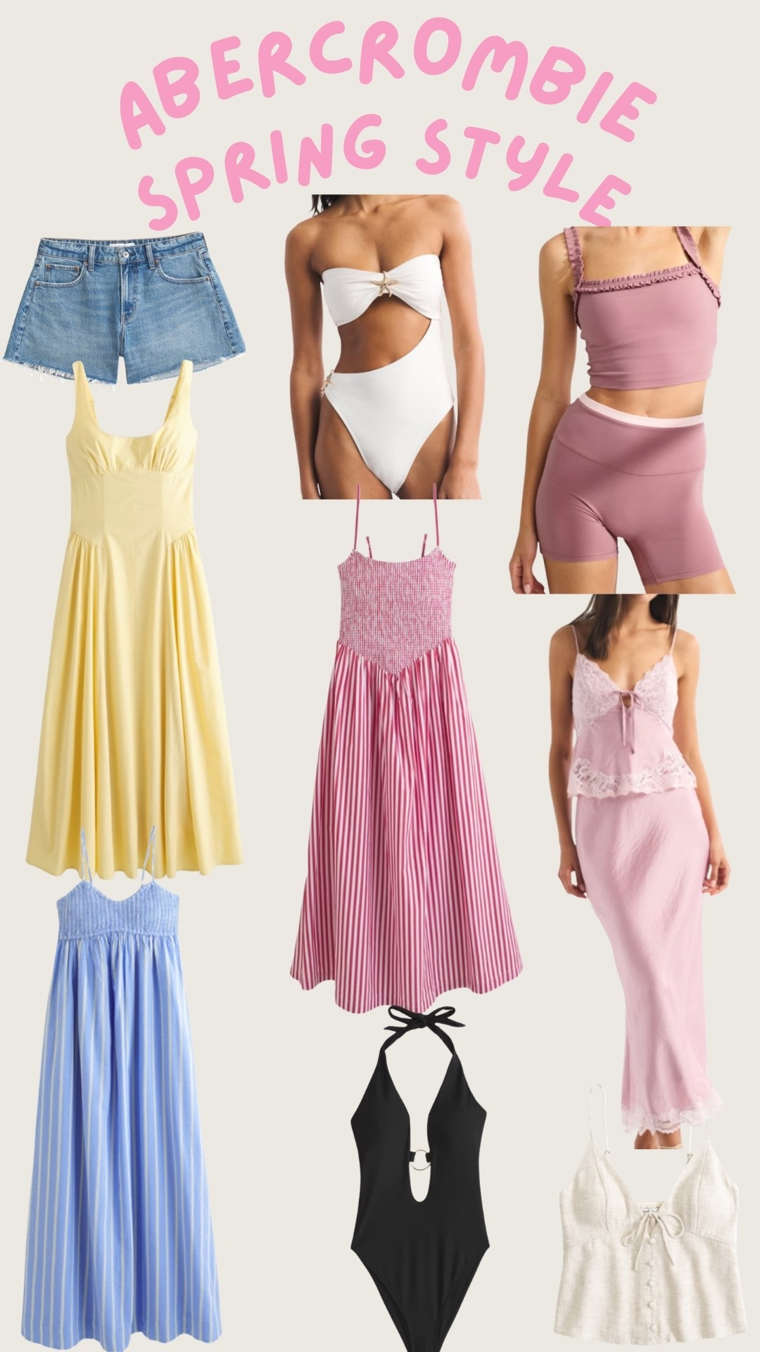 Abercrombie spring style favorites I am loving right now! 

#LTKSeasonal