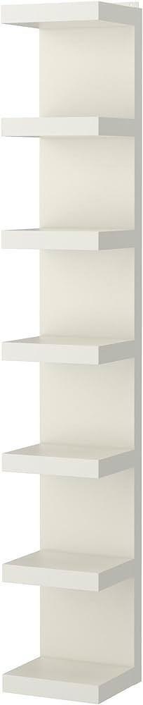 Ikea LACK Rack Wall Shelf Unit, White 402.821.87 | Amazon (US)