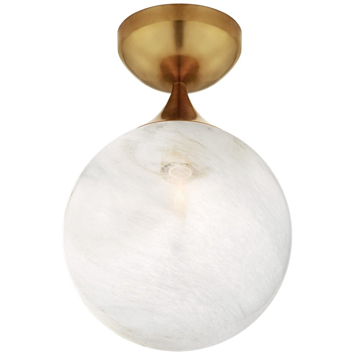 Cristol Single Flush Mount | Lightopia