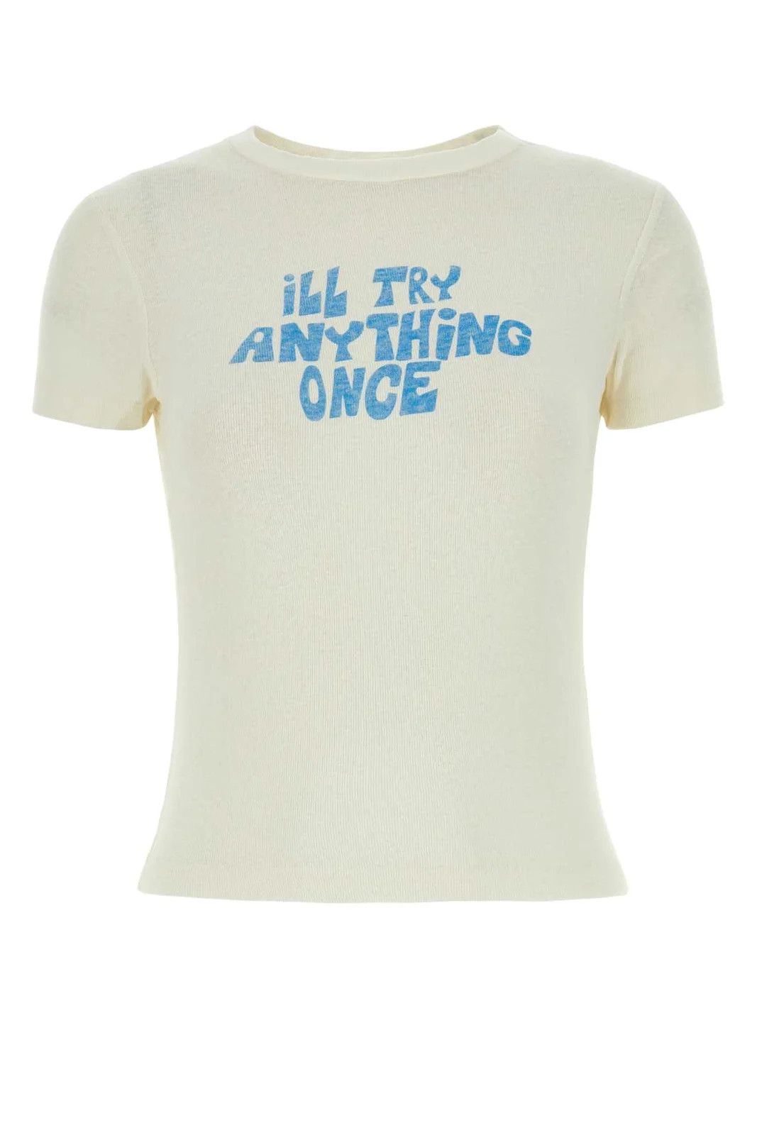 RE/DONE Short-Sleeved Crewneck T-Shirt | Cettire Global