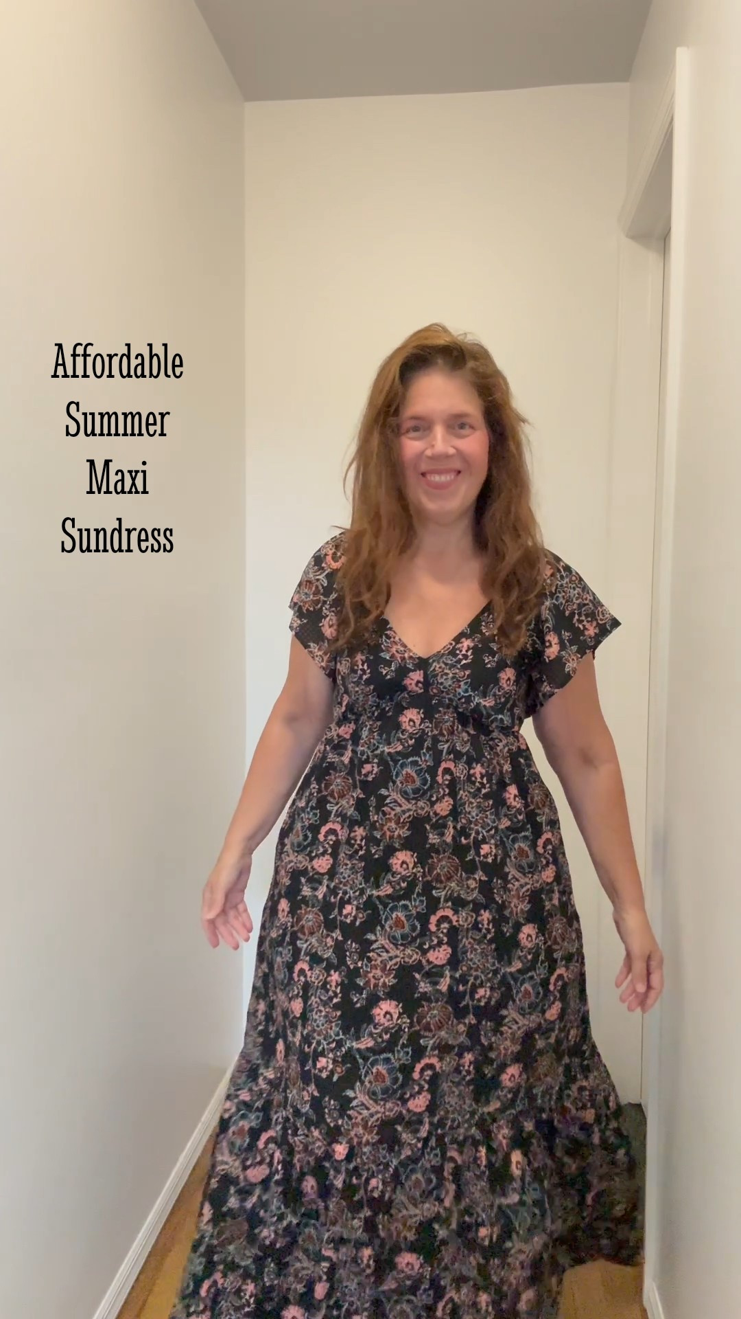 I don’t see the problem😳

My husband took one look at me in this dress and said “ Take it back!”
He said it was not flattering and actually used the Fr***y word😧

Honestly, I think it’s kinda cute and flowy with a breezy kinda look. The top is smocked, the material is light and the dress has pockets.🤷🏻‍♀️

What can I say? I bet if I had cut it to knee length he would have had a different opinion. I appreciated his candor cause I was on the fence about this one. LOL (maybe the darker print for summer felt a bit heavy)

You think I should have kept it?

#LTKSeasonal #LTKSaleAlert #LTKMidsize