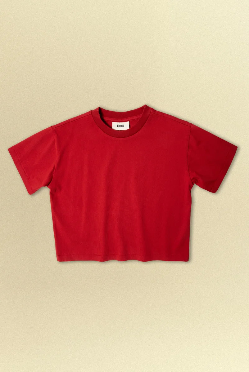 KIDS OVERSIZED CORE TEE | Elwood Clothing