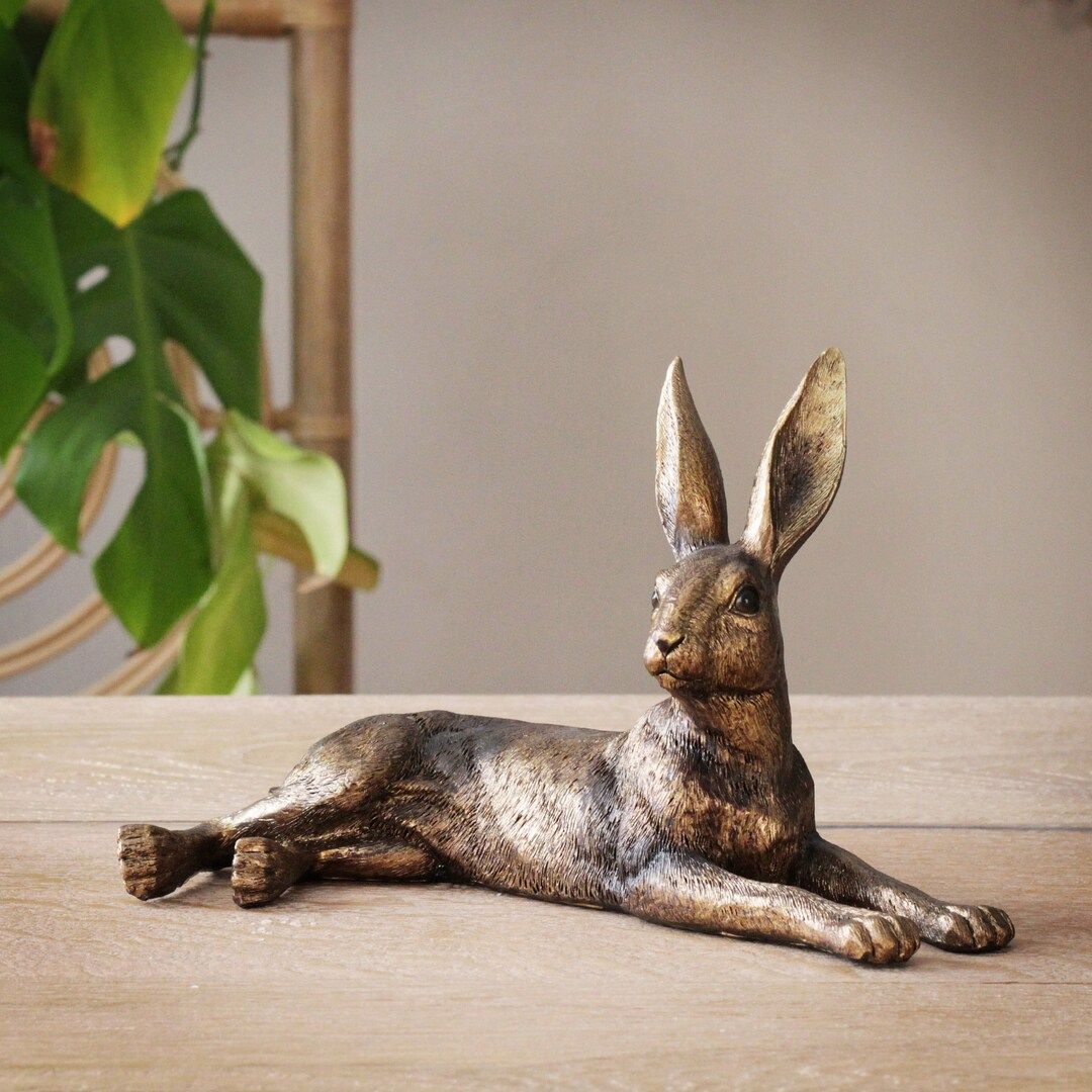 Sitting Hare Ornament - Etsy | Etsy (US)