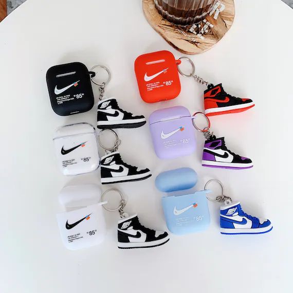 Nike Key Ring Airpods Case Silicone Airpods Case Hypebeast | Etsy | Etsy (US)