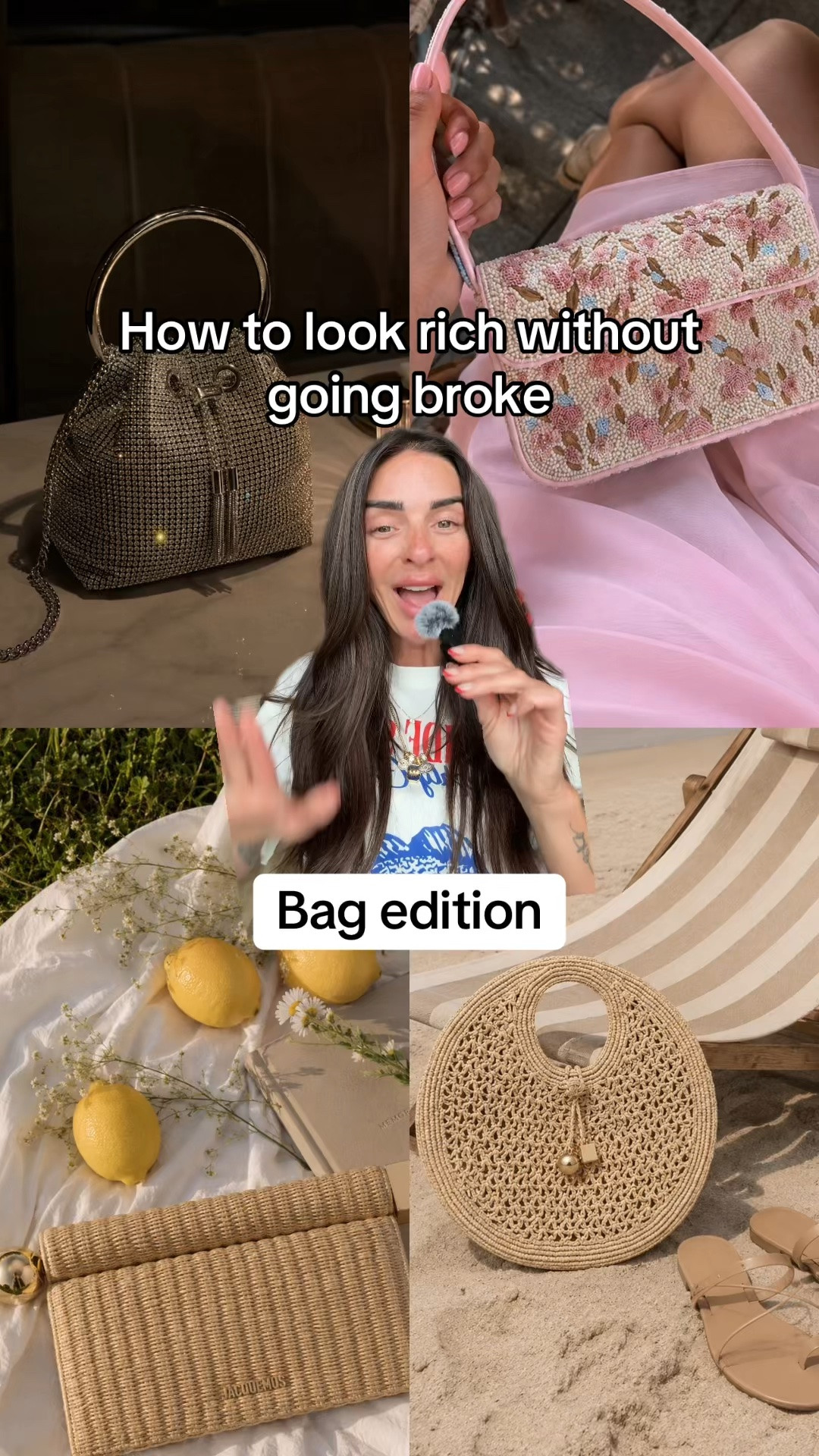 How to look rich without going broke bag edition part three.