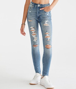 Premium Seriously Stretchy Super High-Rise Jegging | Aeropostale