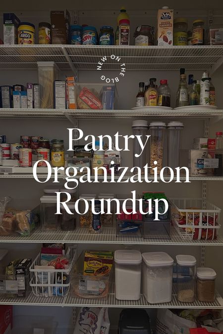 #pantry #organization #pantryorganization #customshelving

#LTKhome
