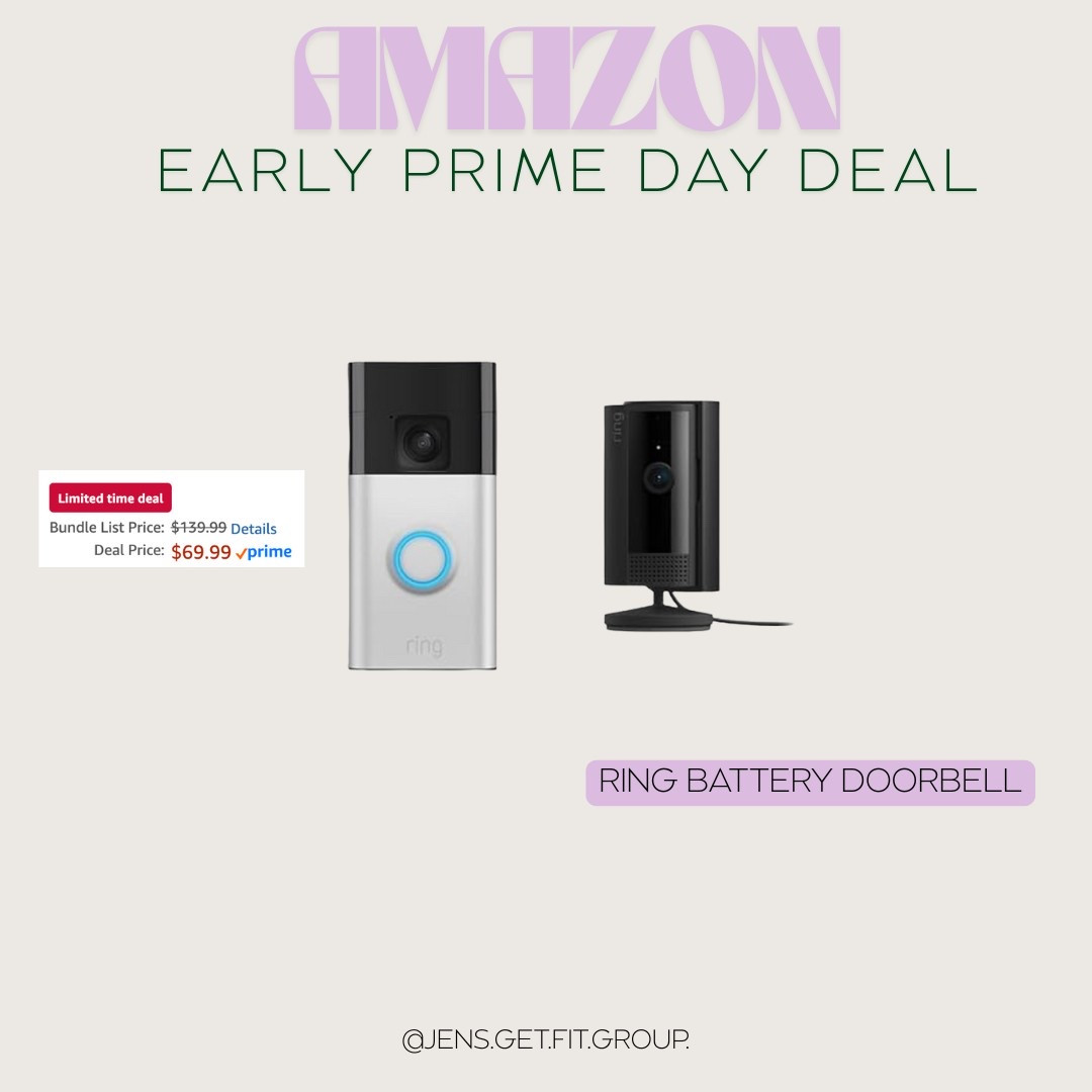 Ring Doorbell is a must have!

#LTKSaleAlert #LTKHome #LTKFindsUnder100