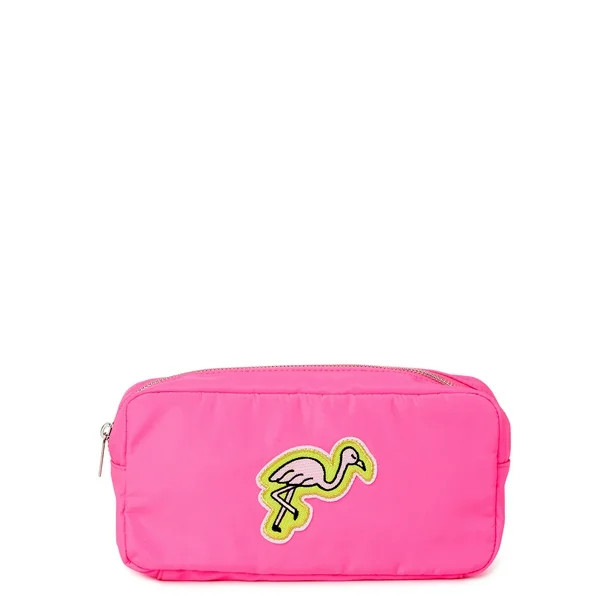 No Boundaries Women’s Nylon Small Beach Pouch Bag - Walmart.com | Walmart (US)