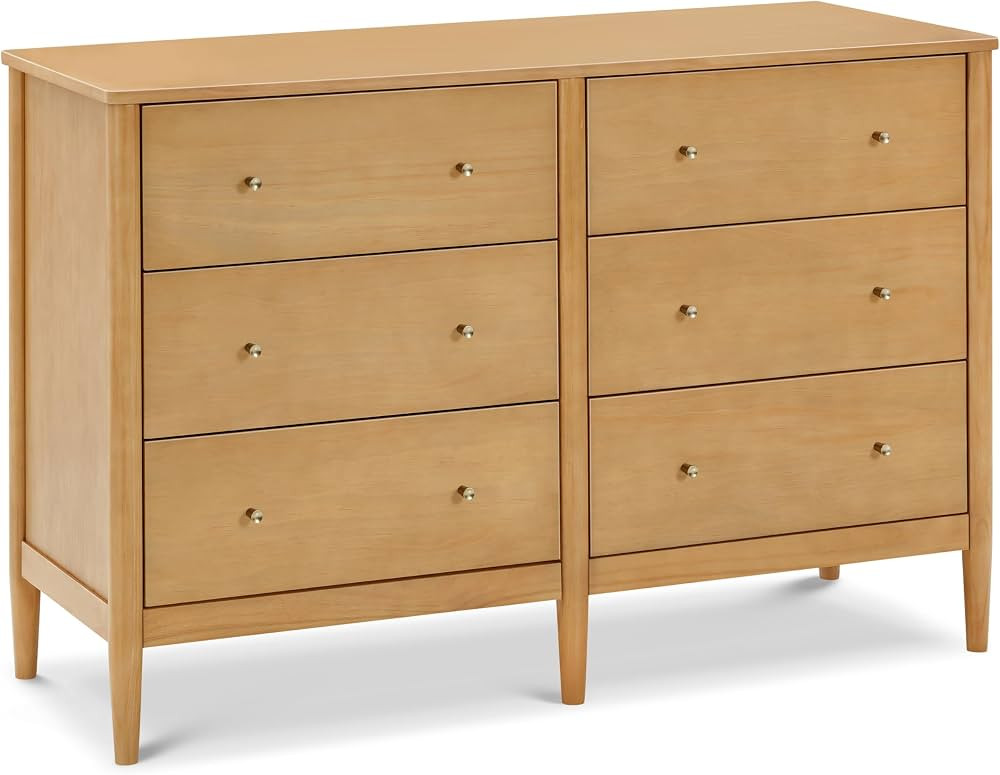 DaVinci Frem 6-Drawer Dresser in Honey | Amazon (US)