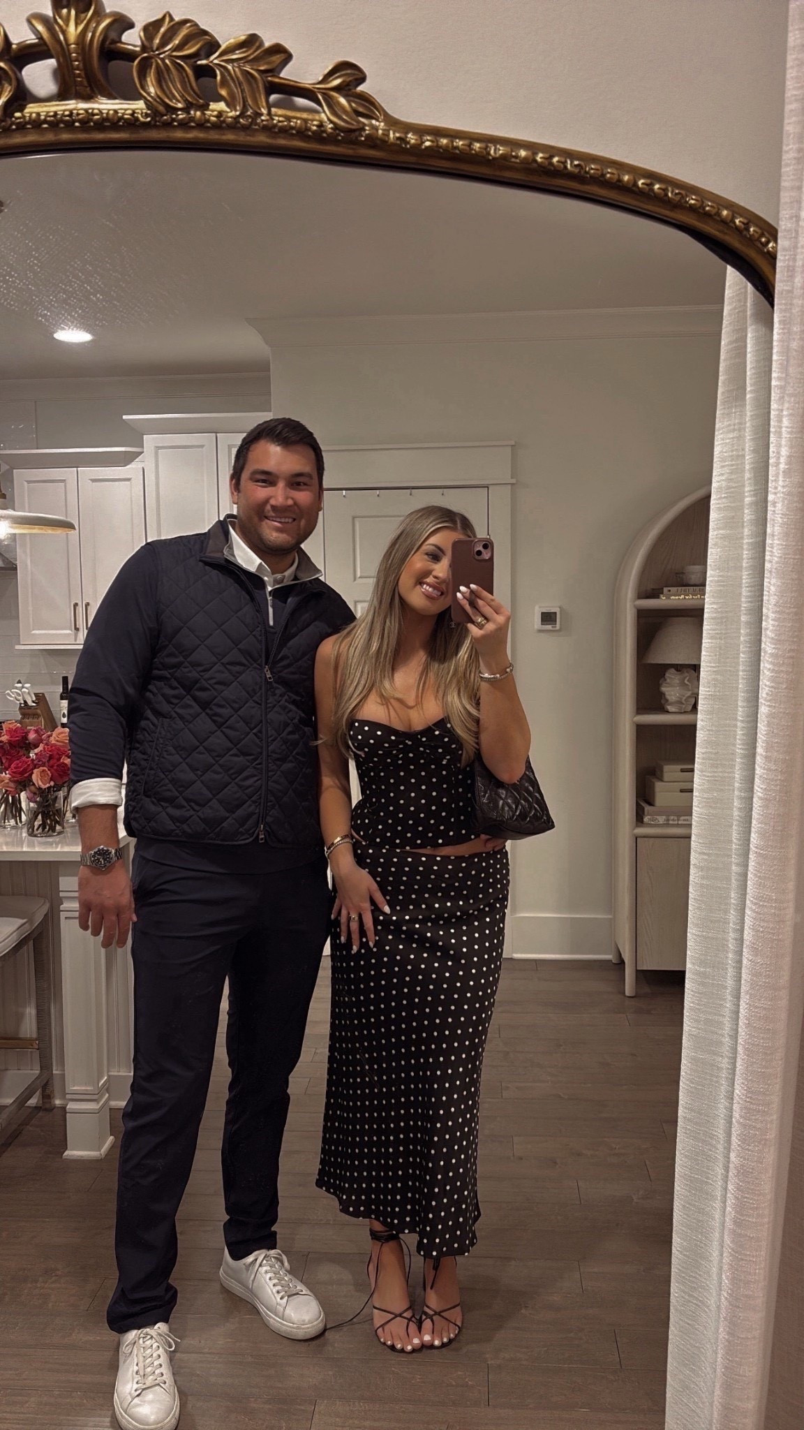 Date night outfit 💌 wearing a medium in this set!



Spring outfits 2026, date night outfits, spring dresses, skirt set, sidneymarieduke

#LTKdayinmylife #LTKootd