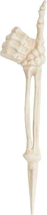 17" Thumbs Up Sign Skeleton Arm & Hand Bone Halloween Prop Haunted House Decor | Amazon (US)