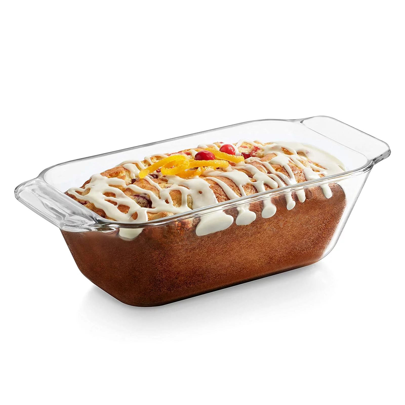 Libbey Bakers Premium Glass Loaf Dish, 9-inch by 5-inch | Walmart (US)