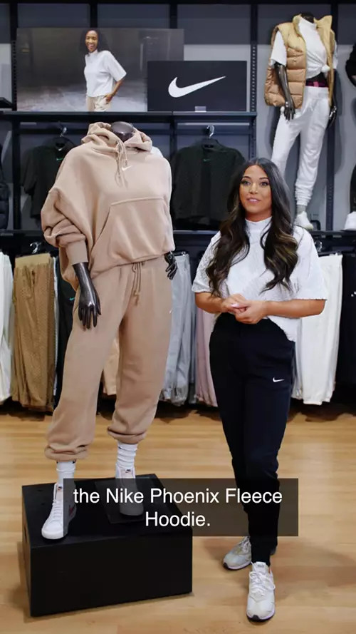 Nike Women's Sportswear Phoenix Fleece Pullover Hoodie | Dick's Sporting Goods