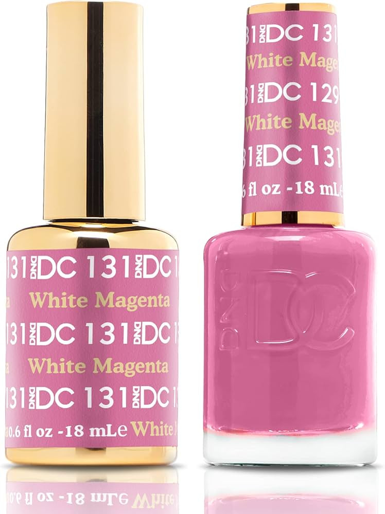 DND DC Gel Polish Set, Pink Collection, UV/LED GelPolish and Air Dry Nail Lacquer, Matching Chip-... | Amazon (US)