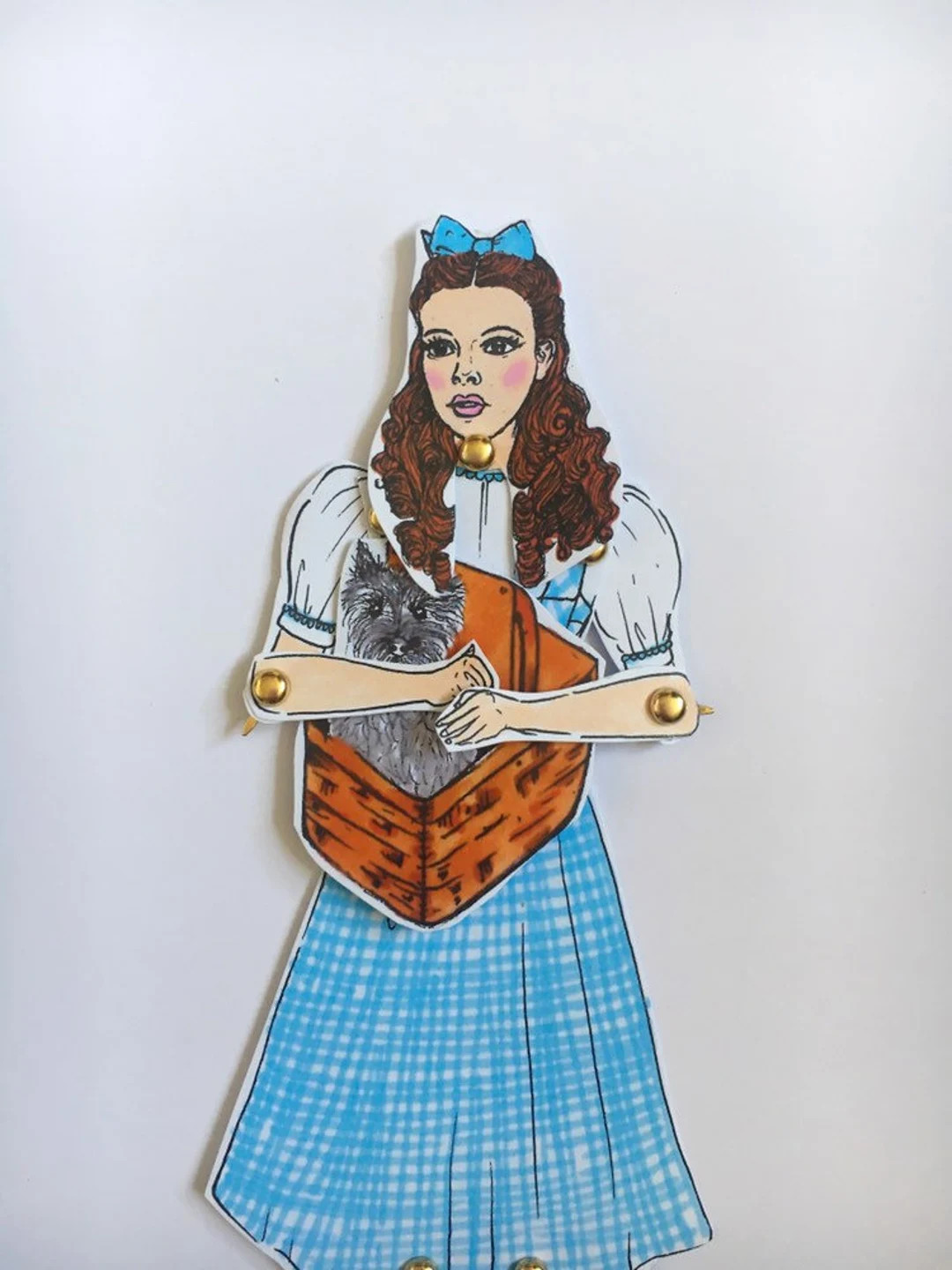 Judy Garland print, paper doll, perfect gift for film fans | Etsy (US)