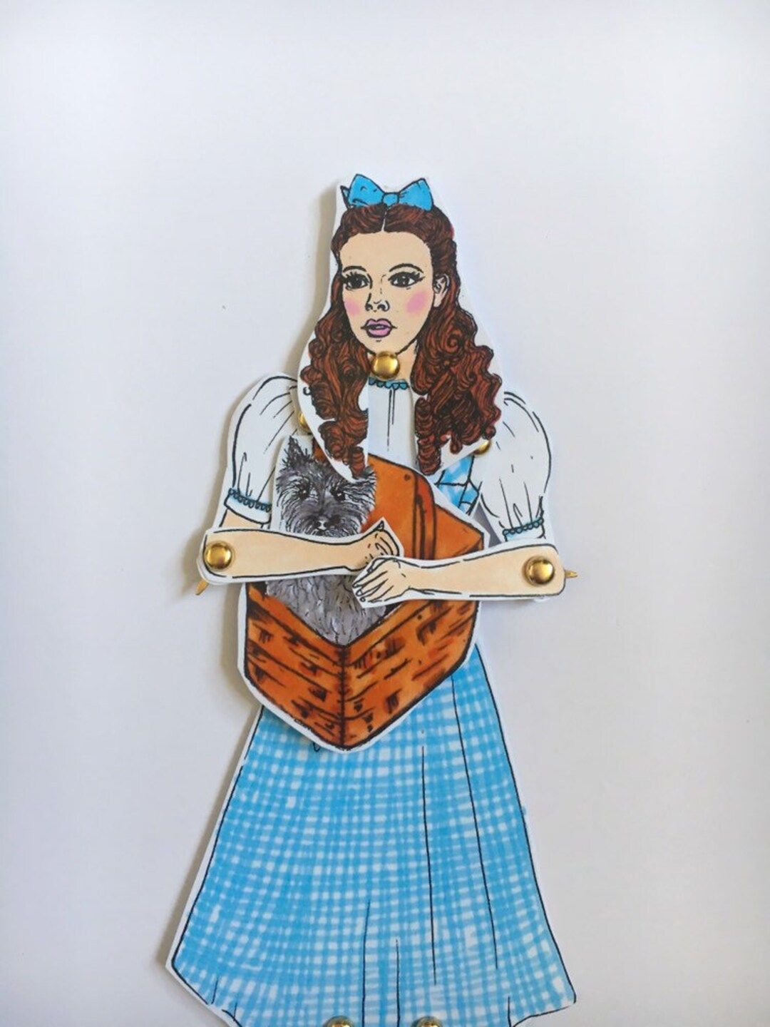 Judy Garland print, paper doll, perfect gift for film fans | Etsy (US)