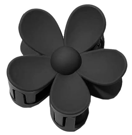 Cute Flower Claw Clip Hair Clips for Women.Non-slip Matte Large Claw Clips for Thick Hair,Medium ... | Amazon (US)