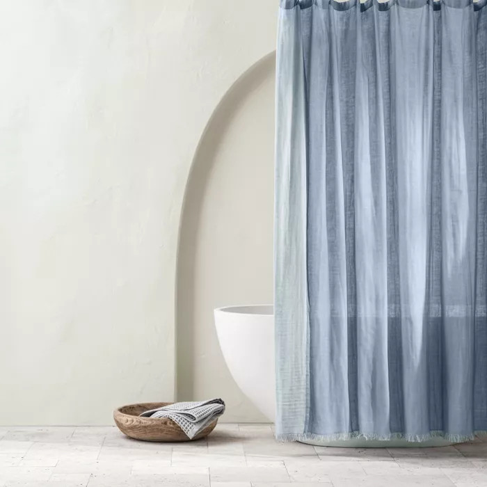Gauze Shower Curtain - Casaluna™ | Target