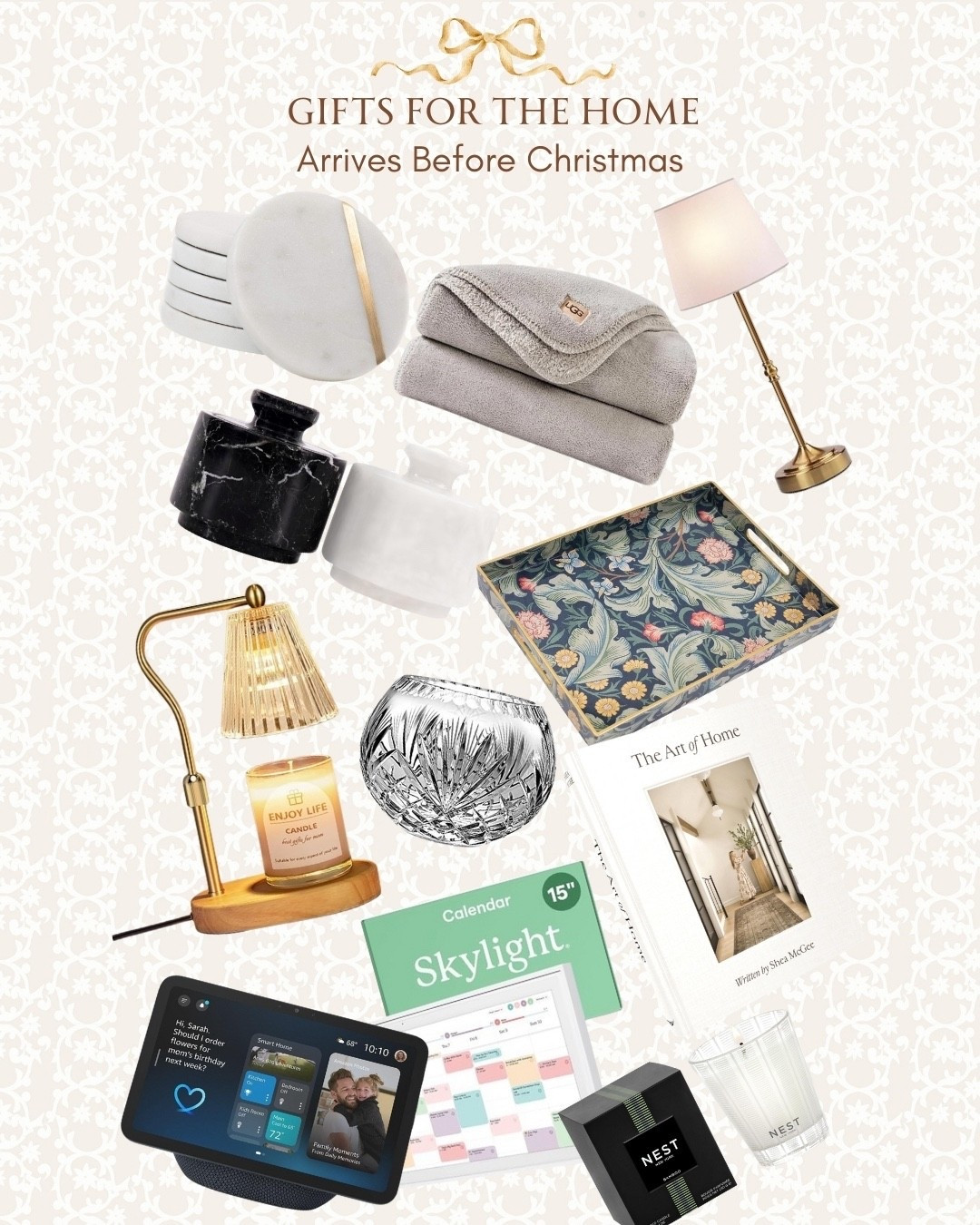 Amazon gifts for the home!  🏡 

Beautiful gifts they’ll love and you’ll giving 🎁

Arrived before Christmas! 🎄 

#LTKHome #LTKFindsUnder100 #LTKGiftGuide