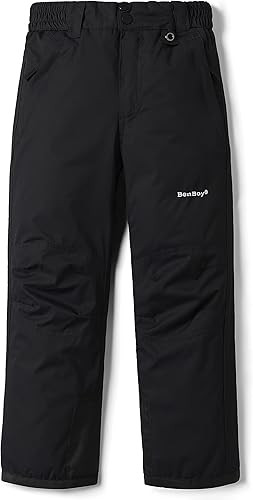 BenBoy Kids Snow Ski Pants Waterproof Windproof Warm Trousers for Boys Girls Winter Outdoor Skati... | Amazon (US)