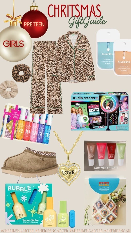GIFT GUIDE!!!! Perfect for preteen girls! 

#LTKHoliday #LTKKids #LTKGiftGuide