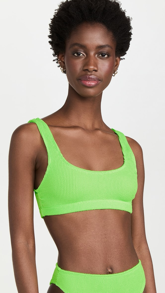 Good American Always Fits Scoop Bikini Top | SHOPBOP | Shopbop