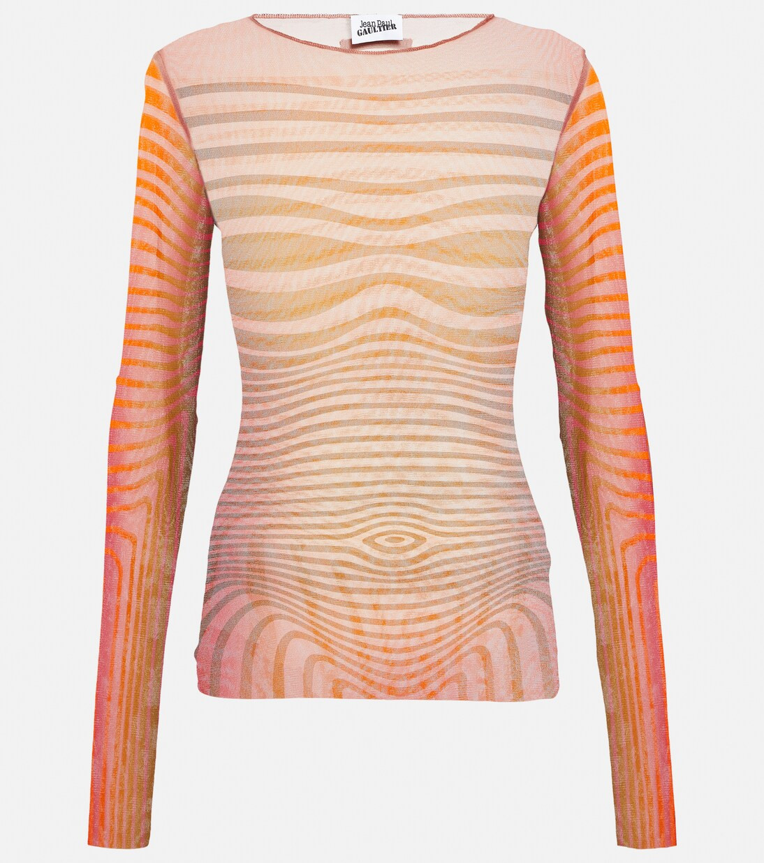 Morphing Stripes mesh top | Mytheresa (US/CA)