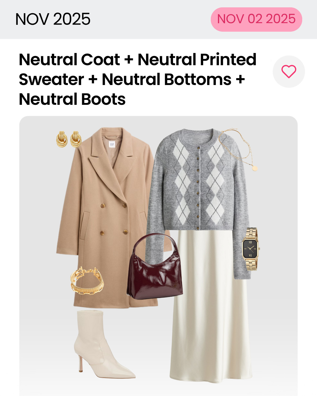 November 2nd look from our November Outfit Plan! Check out the rest of this month’s outfits in the app! 

 #LTKSeasonal #LTKOver40 #LTKStyleTip