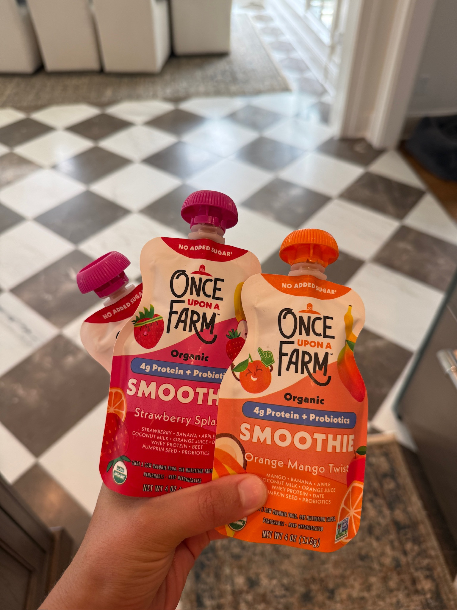Once upon a farm is the perfect travel snack for the boys!!

once upon a farm, amazon, toddler snacks, snacks on the go, roadtrip snacks for kids, healthy kids snacks, grace white 

 

#LTKTravel #LTKBaby #LTKKids