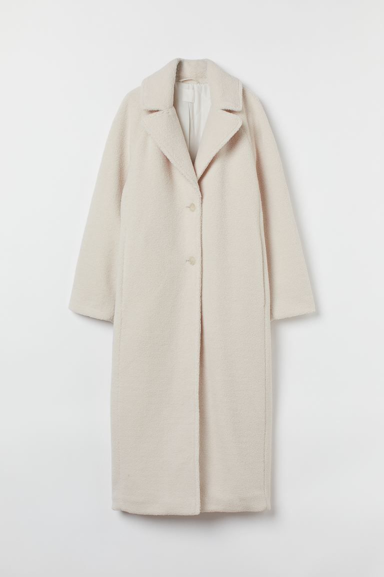 Faux Shearling Coat | H&M (US + CA)