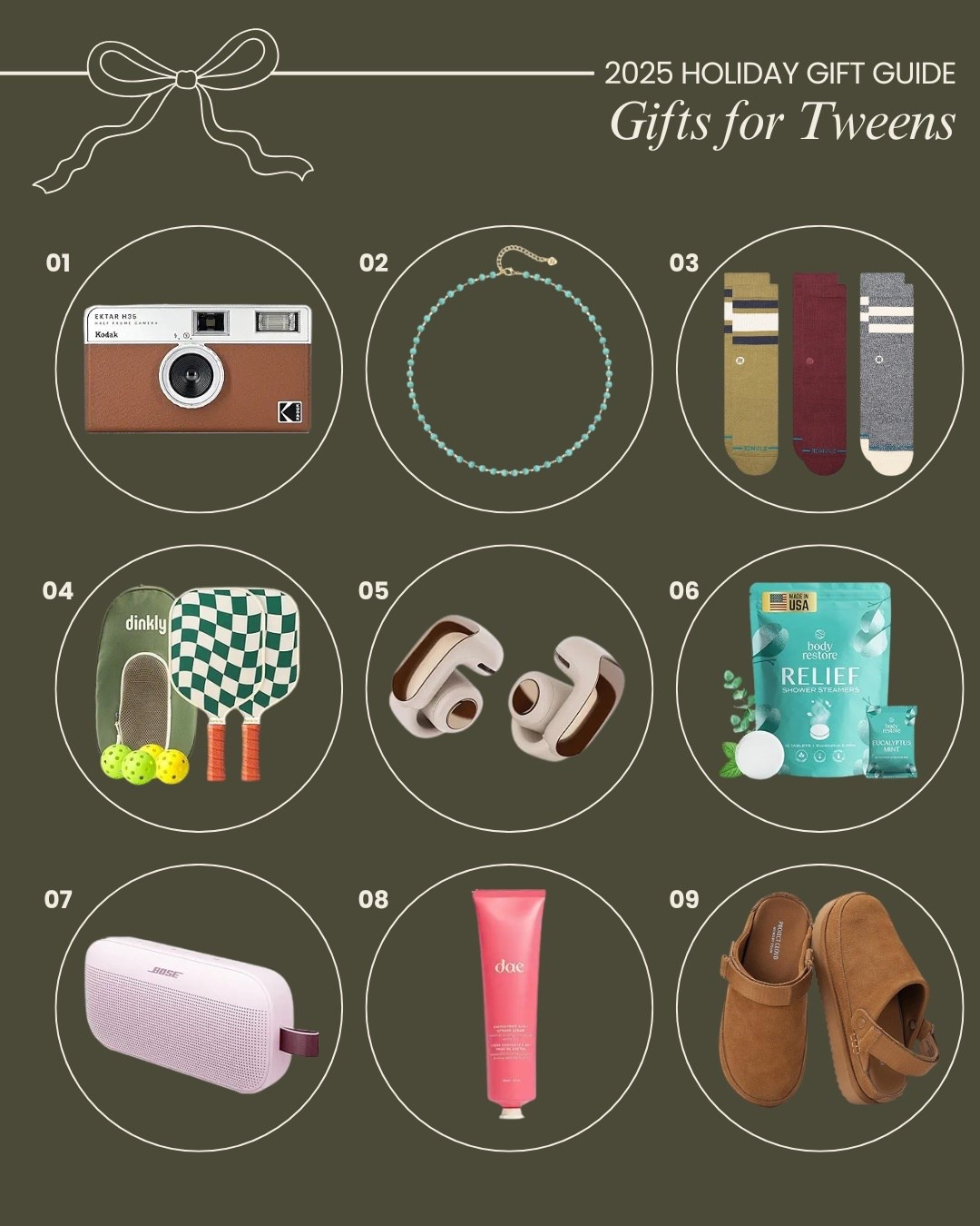 Gifts for Tweens

#LTKKids #LTKGiftGuide #LTKHoliday