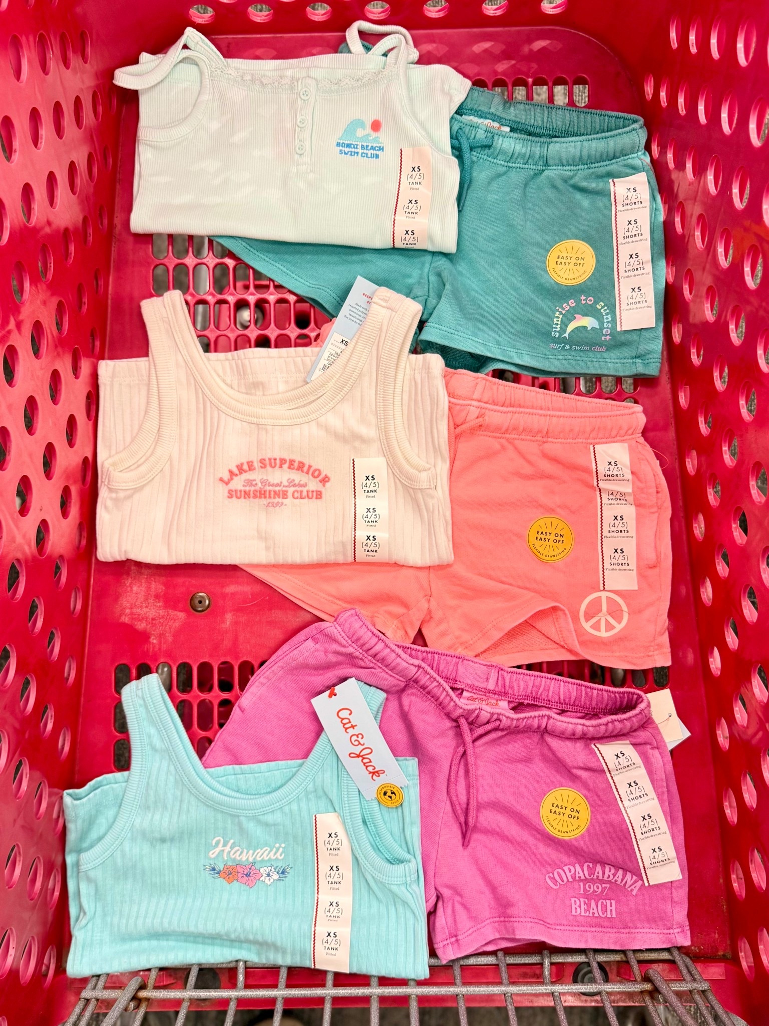 Girls Summer tanks and knit shorts, mix and match for the Summer 😍☀️🏝️
-

#targetmom #targetfind #targetmom #target #targetstyle #toddlergirl #girlmom #girlclothing #girlstyle #girloutfit #toddlergirlfashion #toddlergirlstyle #girlfashion