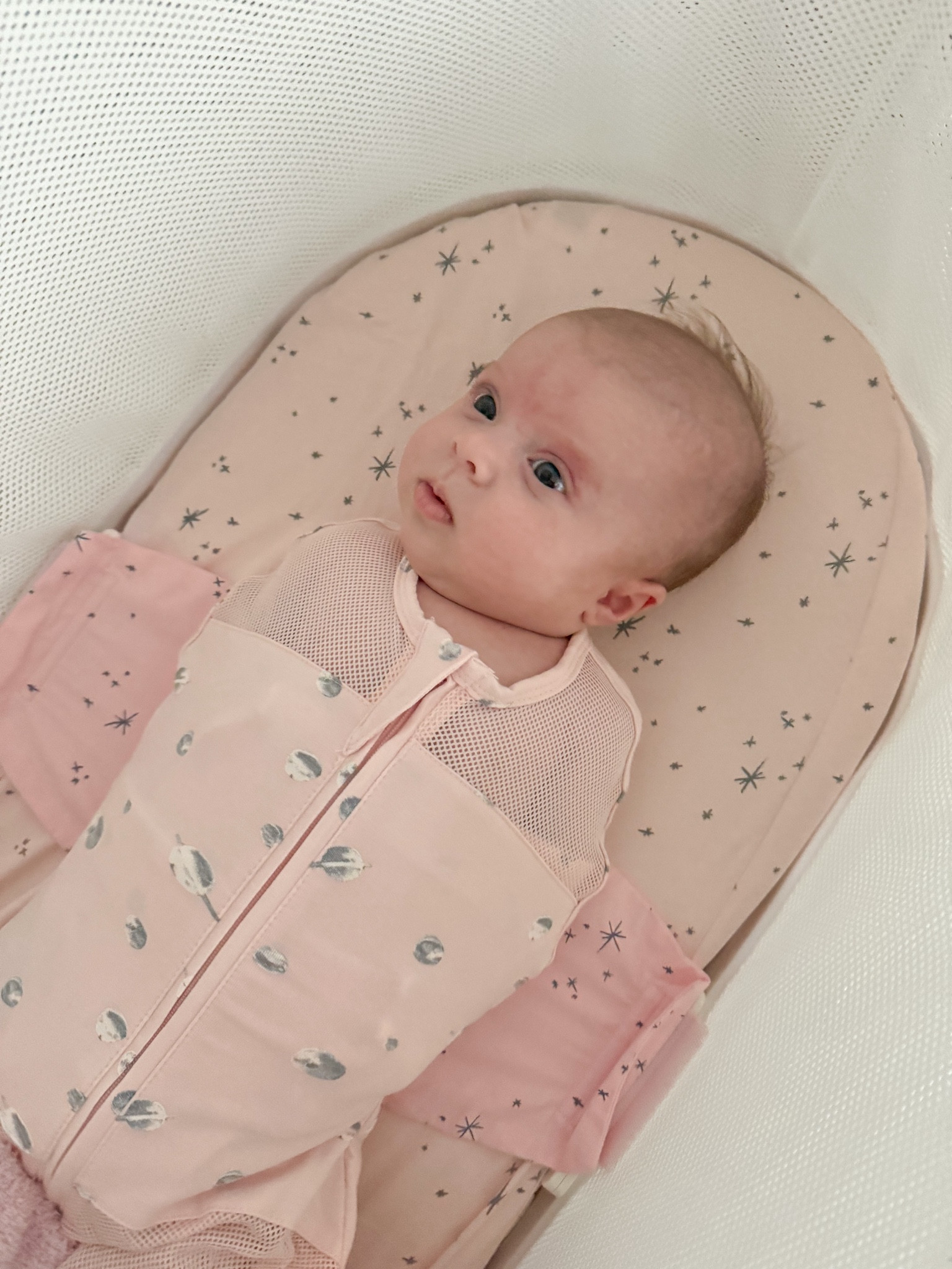 Happiest Baby Snoo swaddle bundle!

This bundle comes with two snoo sheets and 3 swaddles in size s,m,l.

The snoo comes with one sheet and 3 swaddles (one in each size) but have a backup is must in case baby has blowout or spits up in the middle of the night. Have an extra set is a must for us 🙌🏼

The swaddles are normally $30 each so this is a steal ✨

Nursery must haves, baby must haves, happiest baby snoo, baby swaddles, registry must haves, moms on call, taking care of babies 

#LTKBump #LTKBaby #LTKKids