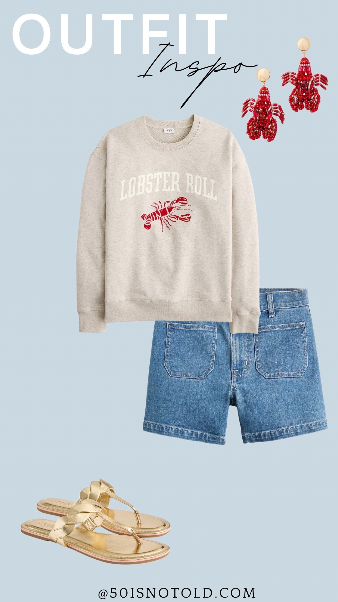 Summer outfit inspo from J Crew Factory! There are some great Fourth of July sales going on today!

#LTKTravel #LTKOver40 #LTKSeasonal
