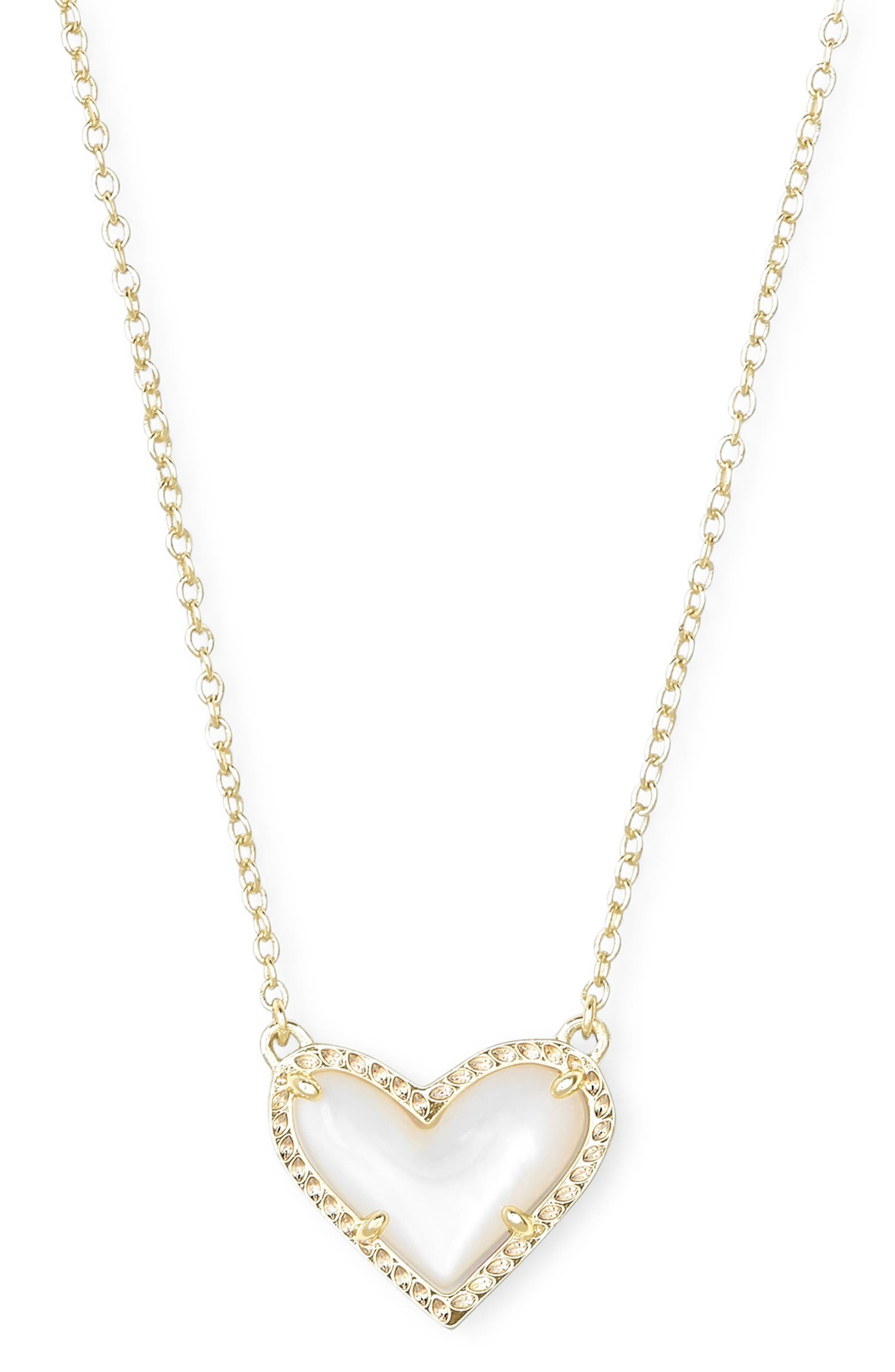 Ari Heart Pendant Necklace | Nordstrom