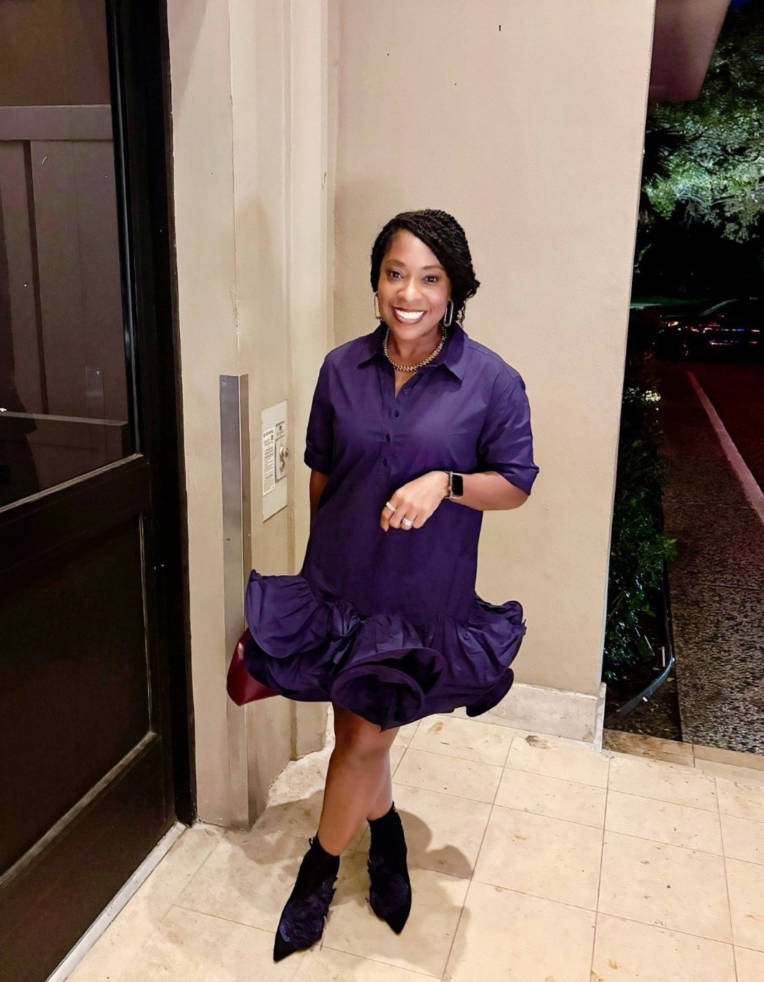 This dress and booties are giving effortless polish, and main-character energy. 
#HolidayParty #Booties #StyleOver30

#LTKHoliday #LTKOver40 #LTKStyleTip