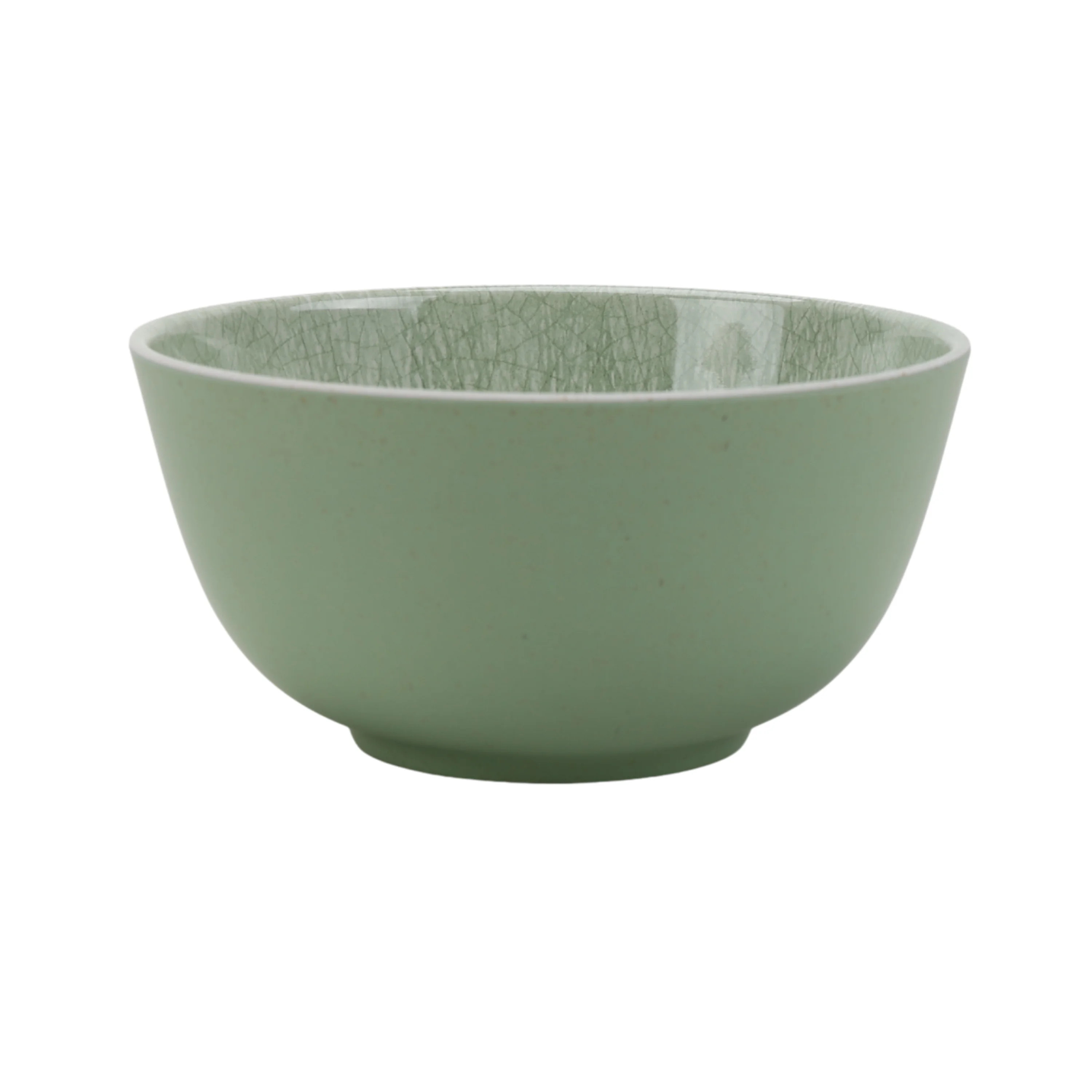 Better Homes and Gardens Bamboo Melamine Green Reactive Cereal Bowl | Walmart (US)