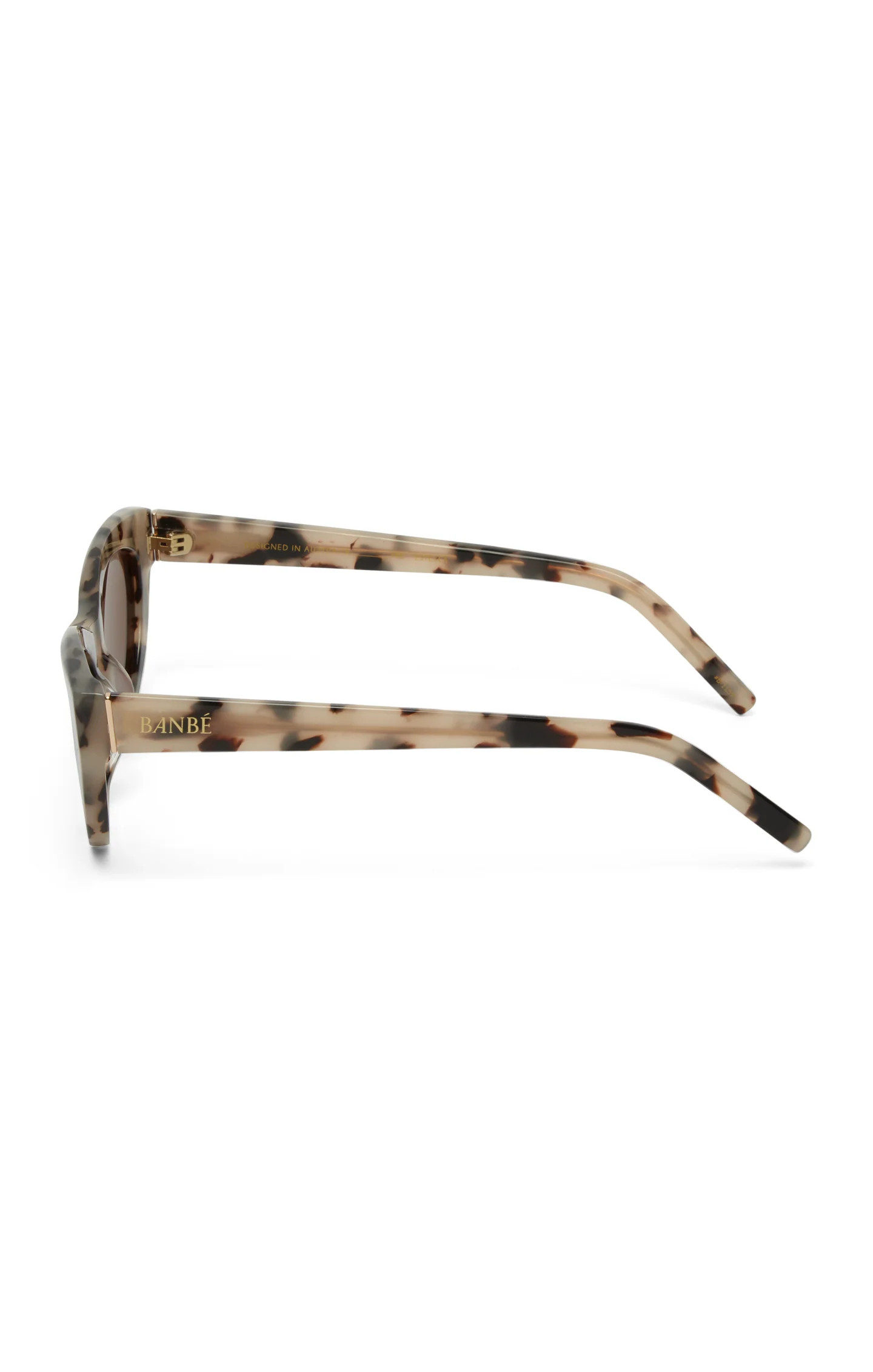 Banbé Eyewear The Estella Sunglasses ~ Blonde Tort | Show Me Your Mumu