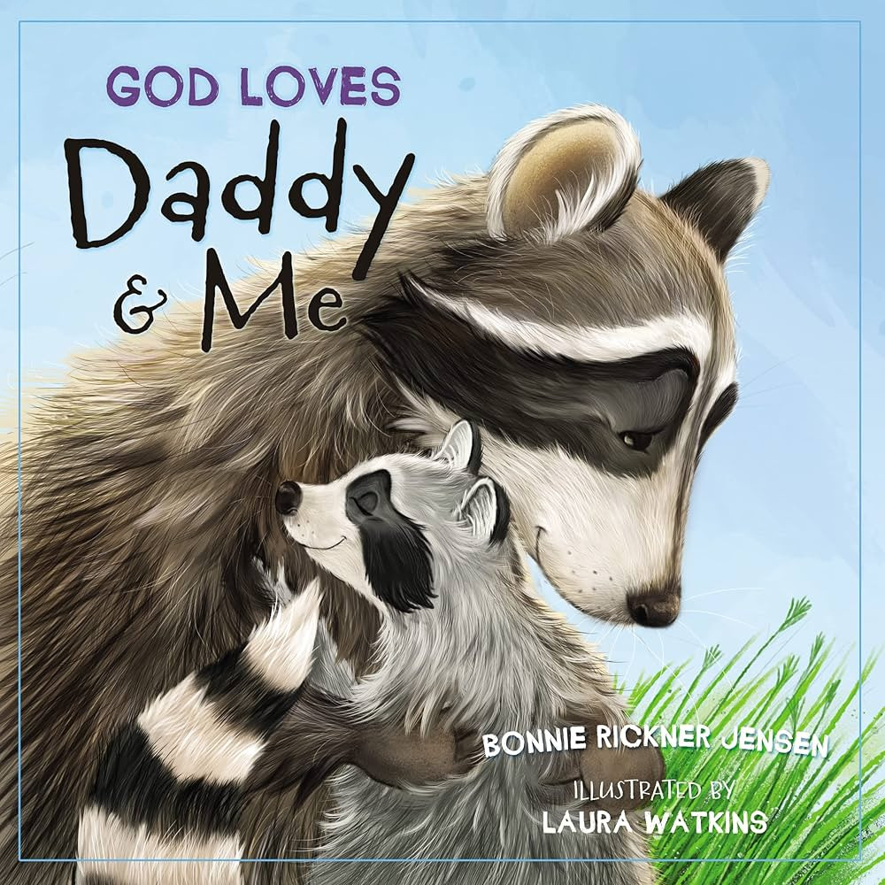God Loves Daddy and Me | Amazon (US)