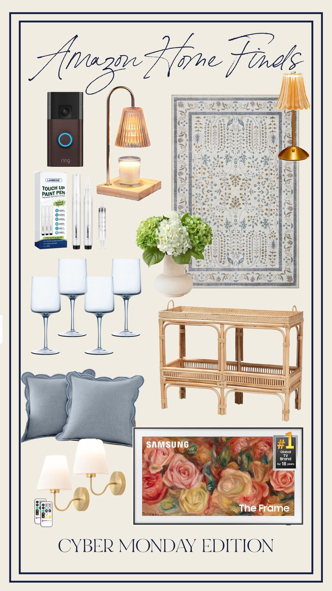 Amazon home finds that I have and love! 🫶🏻 All on sale for Cyber Monday! 

#LTKGiftGuide #LTKCyberWeek #LTKFindsUnder100