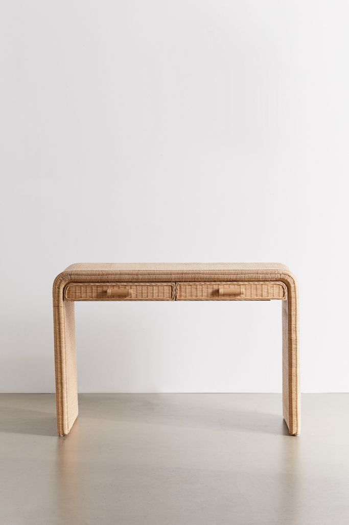 Marisol Rattan Desk | Urban Outfitters (US and RoW)