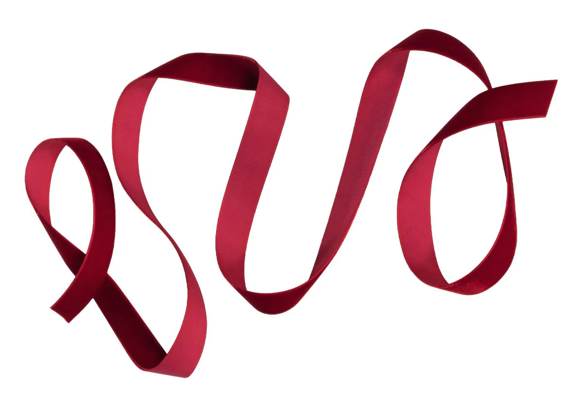 SHERRY VELVET RIBBON | .75 | Alice Lane Home Collection