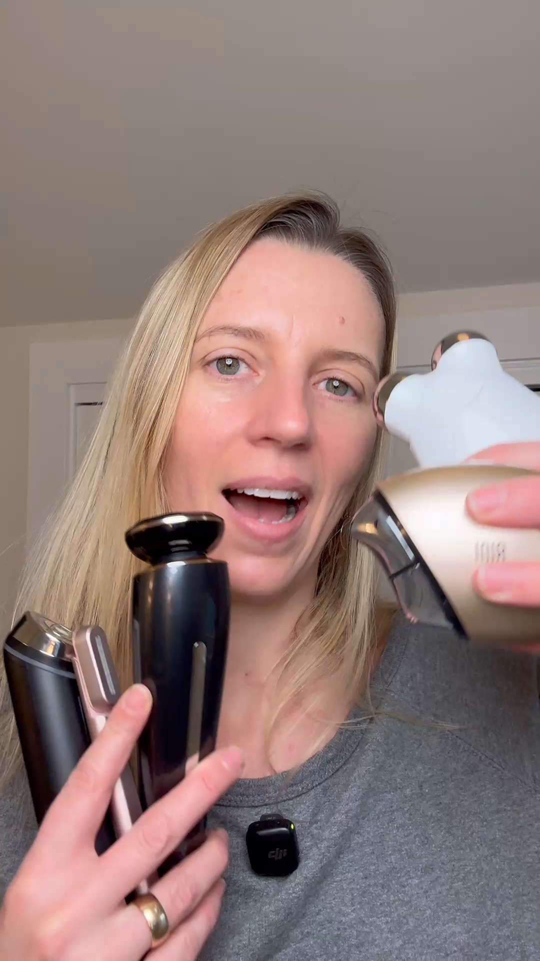 If you’re considering an anti-aging microcurrent or EMS tool, this is worth watching. I’m wrapping up my half-face trials! #gifted

#LTKOver40 #LTKBeauty