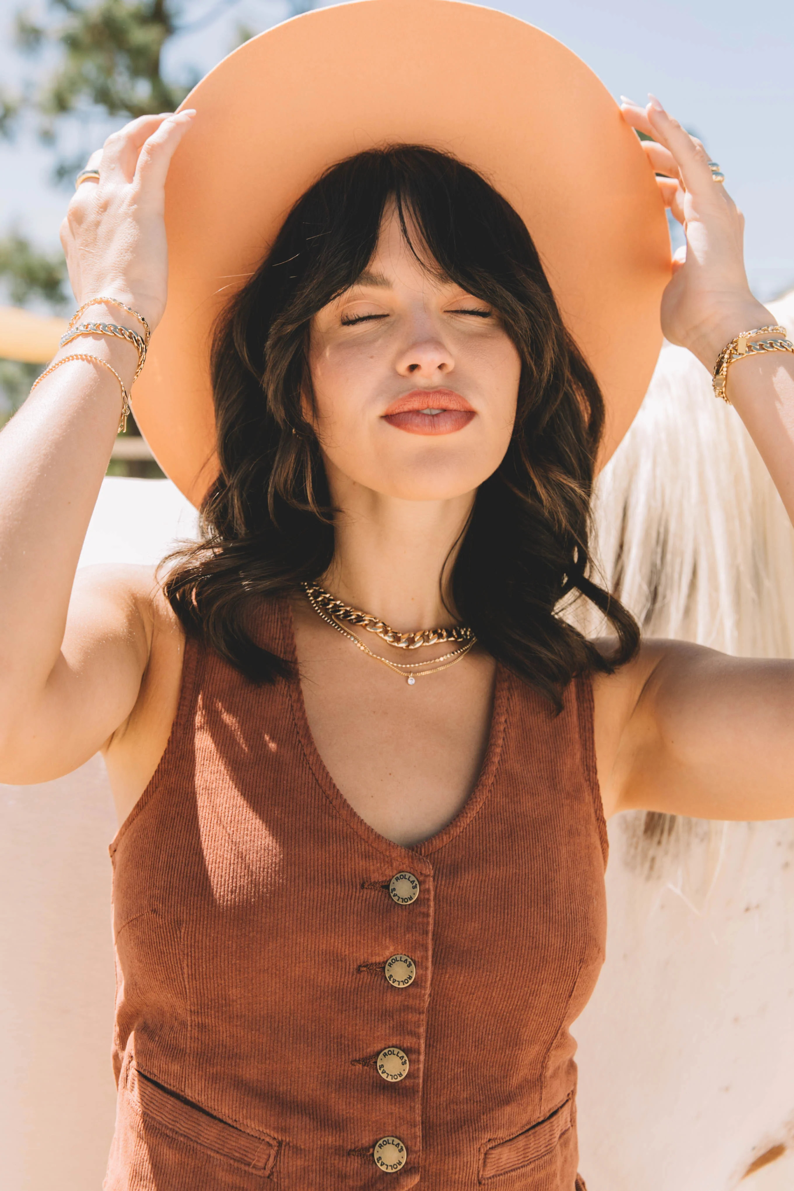 Mav Necklace | Set & Stones