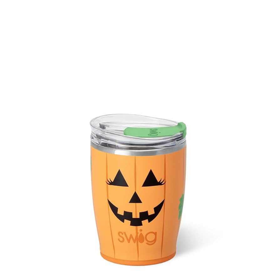 Swig Life 12oz Insulated Tumbler, Halloween Travel Coffee Tumbler with Lid, Cup Holder Friendly T... | Amazon (US)